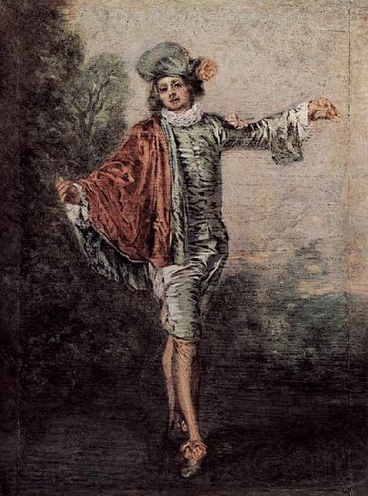 Jean antoine Watteau Der Gleichgutige